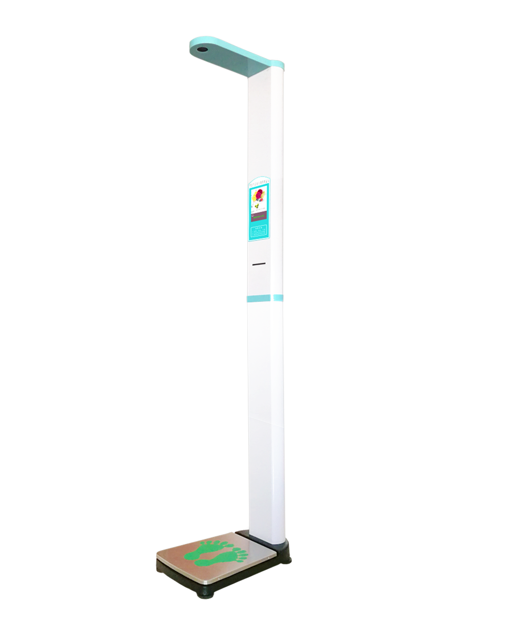 China ultrasonic electronic height and weight measuring machine
