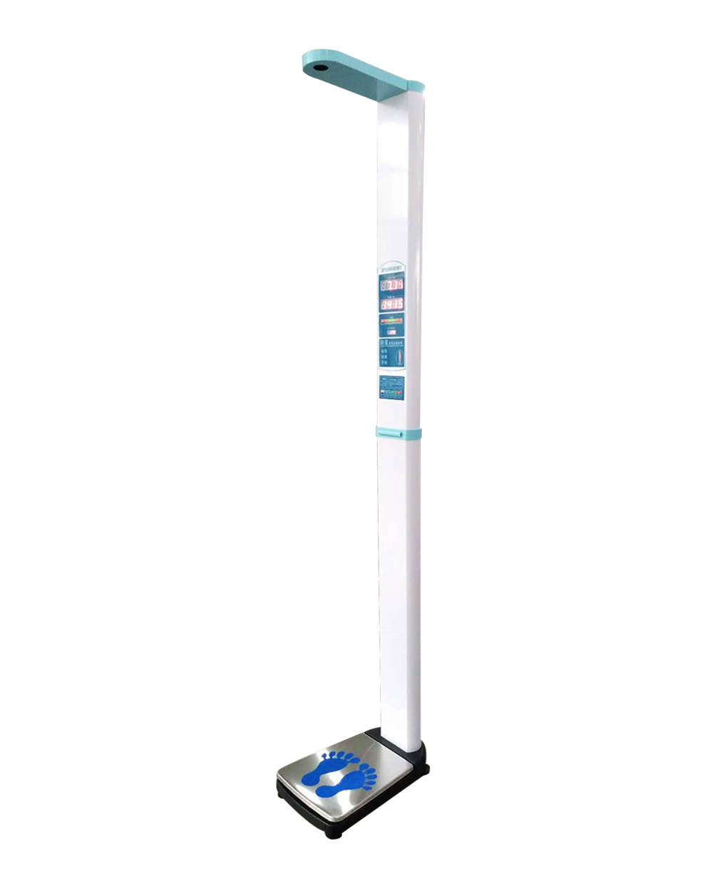 China ultrasonic electronic height and weight measuring machine
