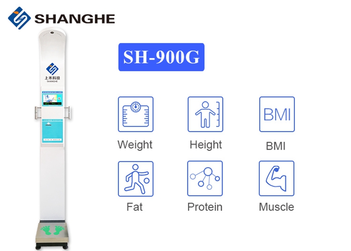 height weight fat scale