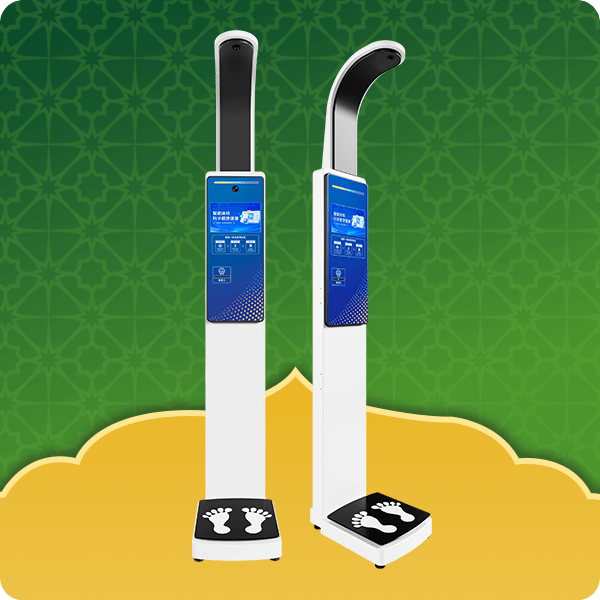 ميزان قياس الطول والوزن الذكي