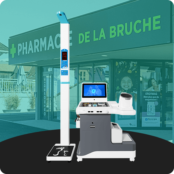 Cabina sanitaria médica multifuncional