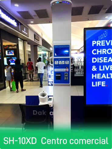 Báscula médica de altura y peso