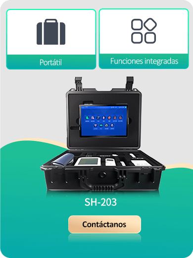 Báscula médica de altura y peso