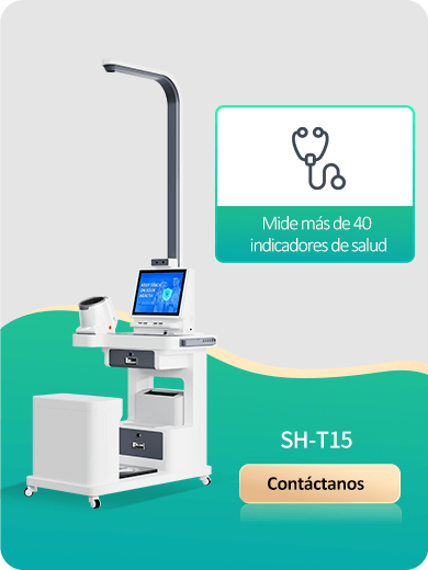 Báscula de altura y peso con monedero