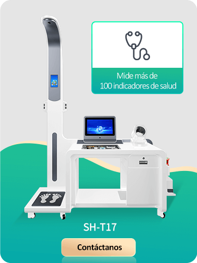 Báscula de altura, peso y presión arterial