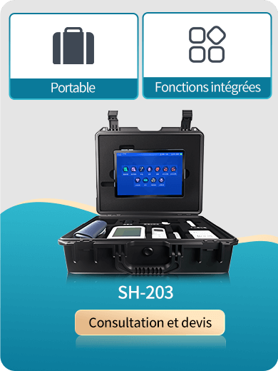 Kiosque de santé multifonctionnel