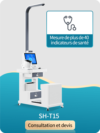 Kiosque de santé multifonctionnel