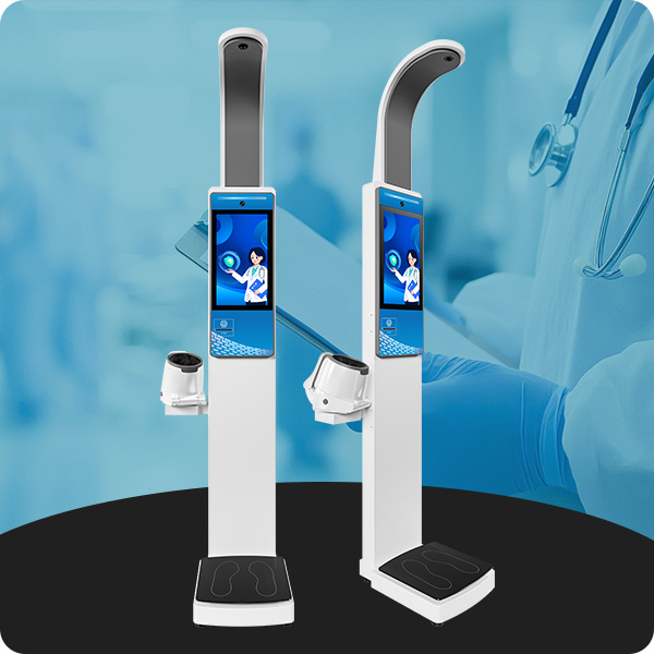 Bascule pour la taille, le poids et la tension artérielle