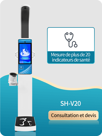 Bascule pour la taille, le poids et la tension artérielle