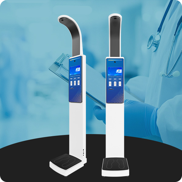 Bascule électronique à ultrasons pour la taille et le poids