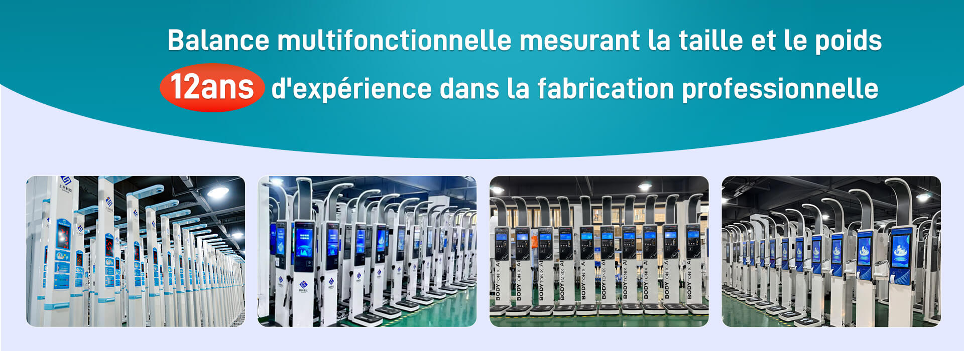 Height and weight scale