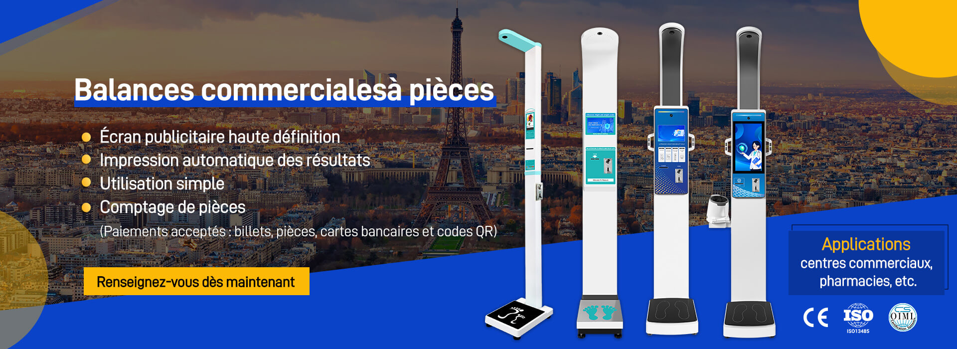 Height and weight scale