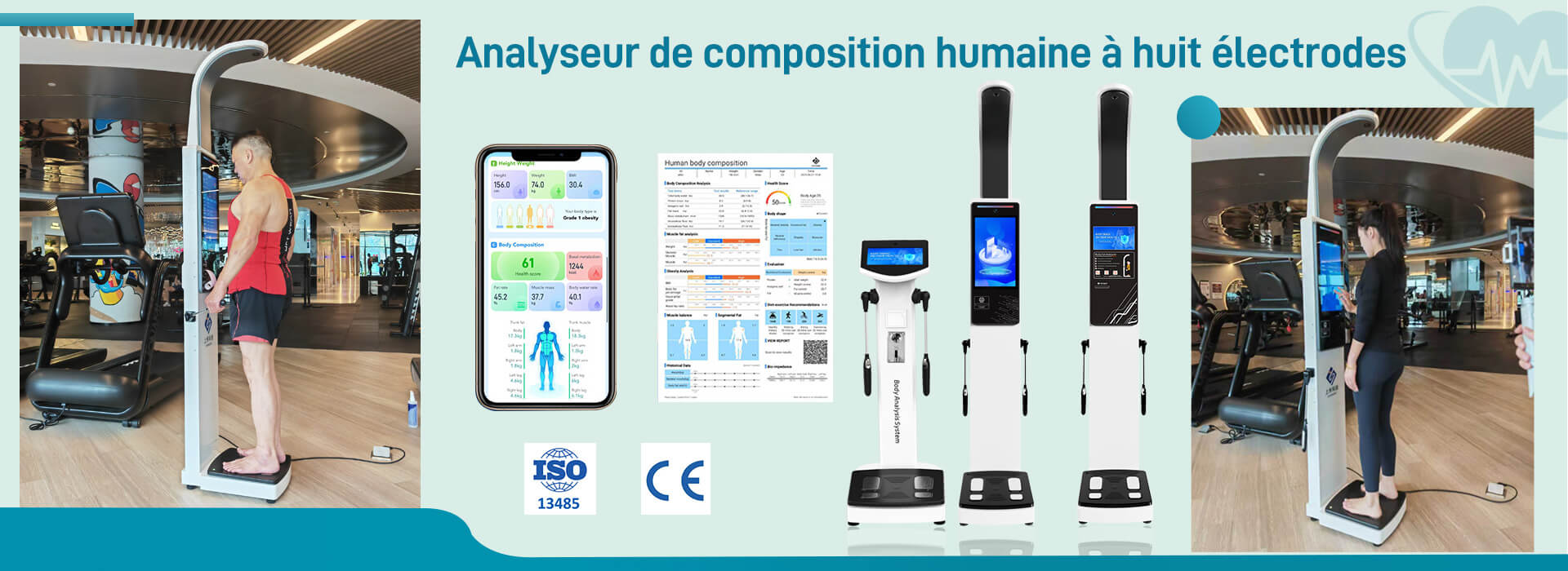Height and weight scale
