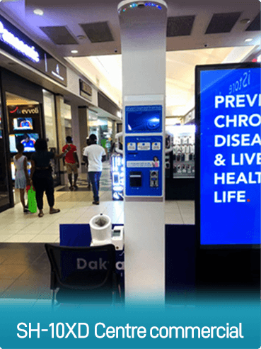 Bascule électronique à ultrasons pour la taille et le poids