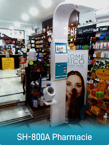 Bascule commerciale à pièces pour le poids