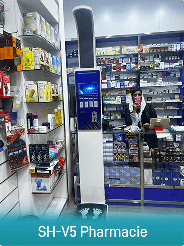 Bascule pour la taille, le poids et la tension artérielle