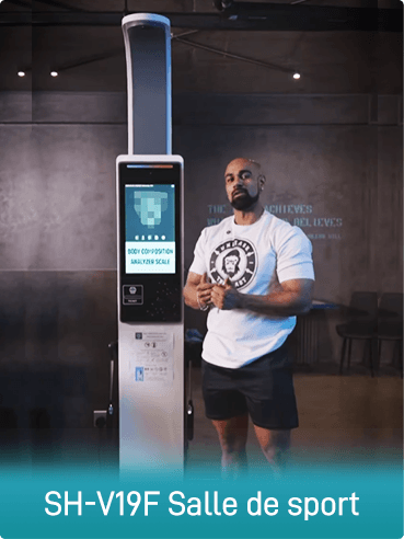 Bascule pour la taille, le poids et la tension artérielle