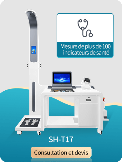 Kiosque de santé multifonctionnel