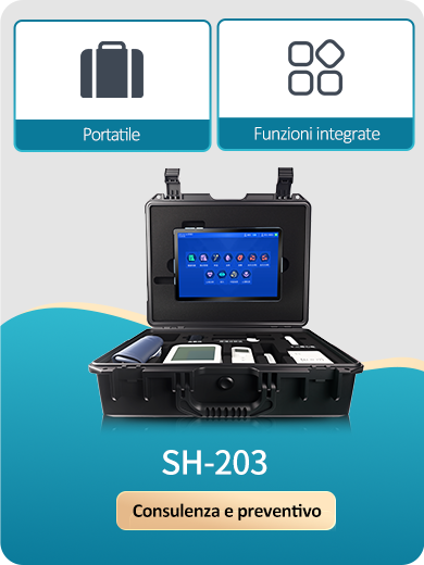 Chiosco sanitario multifunzionale