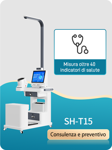 Chiosco sanitario multifunzionale