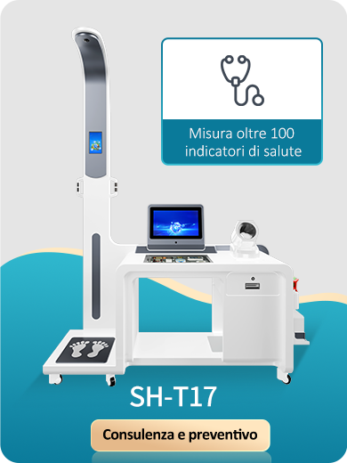 Chiosco sanitario multifunzionale