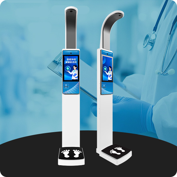 Bilancia completamente automatica per altezza e peso