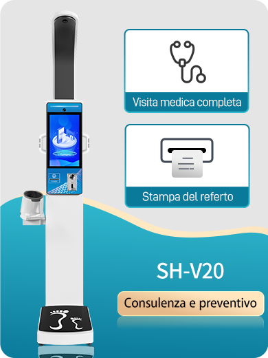 Bilancia medica per altezza e peso