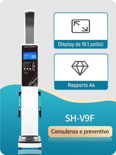 Analizzatore della composizione corporea