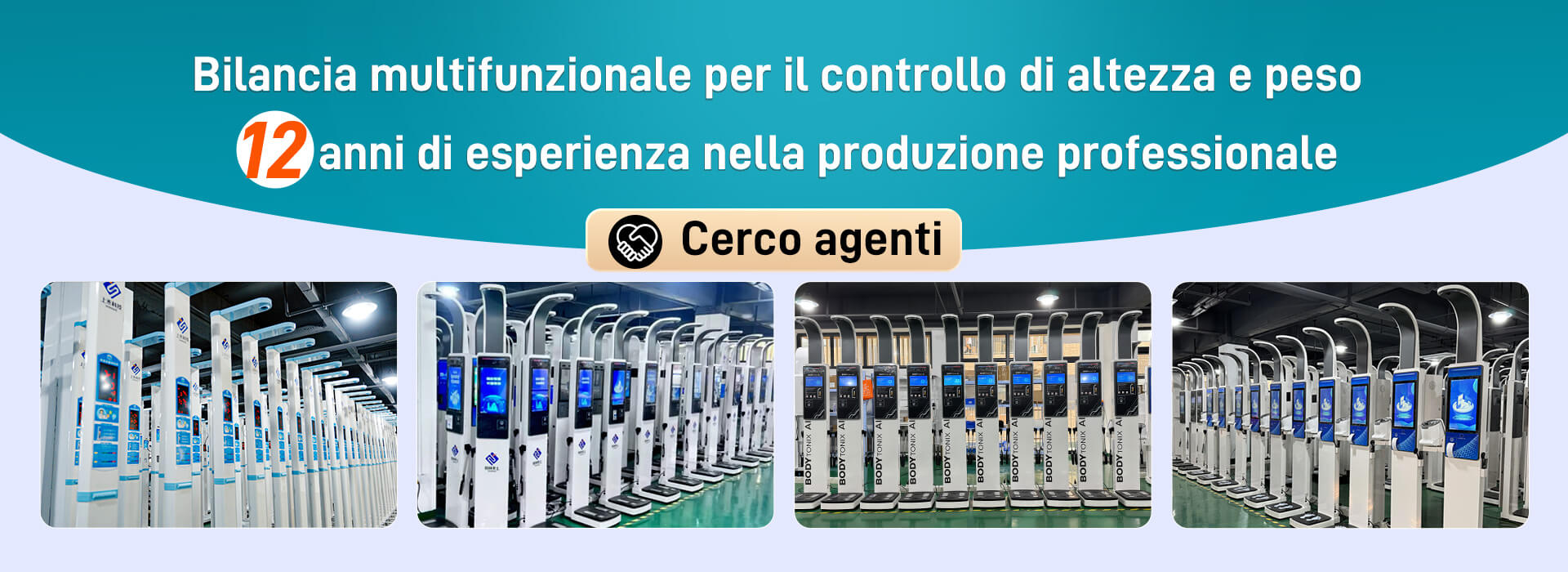 Height and weight scale