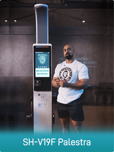 Bilancia medica per altezza e peso