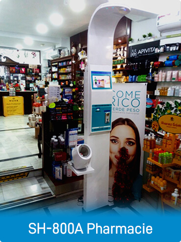 Весы для измерения роста и веса