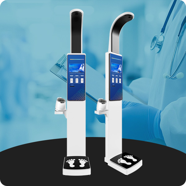 Bilancia medica per altezza e peso