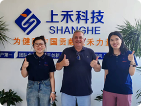 Bascule électronique à ultrasons pour la taille et le poids