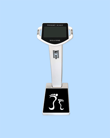 Health and Medical scales weighing infant best body fat scale with thermal  printer for gym