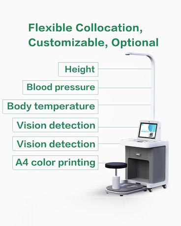 How To Read A Height and Weight Scale?  Health check-up Kiosk For  Telemedicine