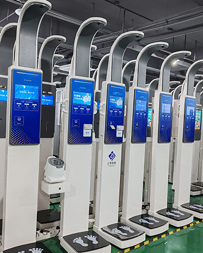 SH-V8 height weight bmi blood pressure machine