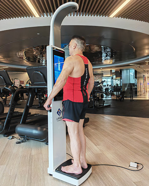 SH-V19F Height Weight Body Fat Machine