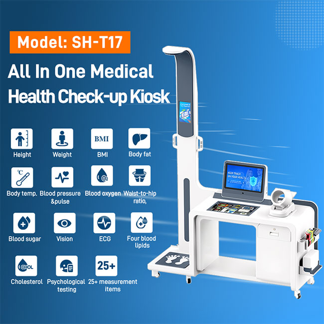 Health check kiosk