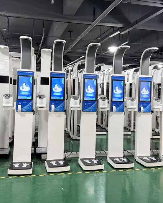 blood pressure health screening kiosk