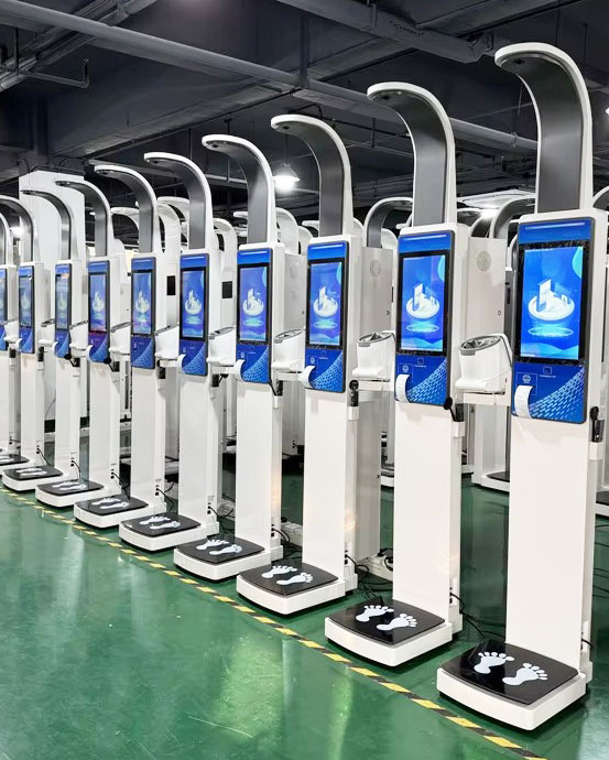 blood pressure health screening kiosk