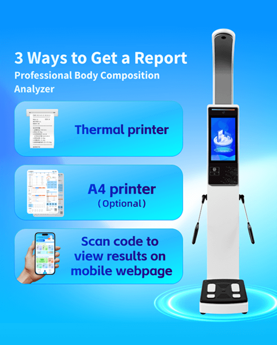 Height Weight Body Composition Analyzer